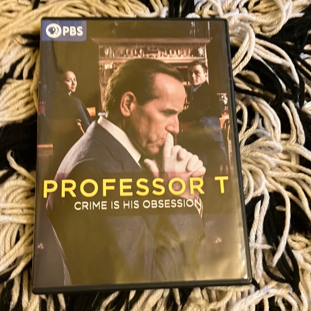 “Professor T” DVD / Crime Is His Obsession